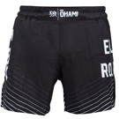 Okami big kanji Fightshorts -black/white